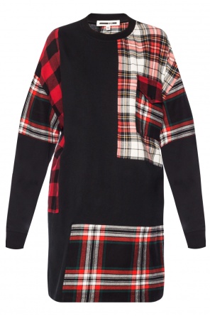 Checked dress, zdjęcie 1 Checked dress od McQ Alexander McQueen